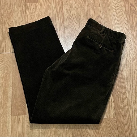 Polo Ralph Lauren Other - Polo Ralph Lauren Men’s Preston 36x32 (35x31) Corduroy Pants Brown Preppy